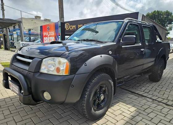 NISSAN FRONTIER 2.8 XE ATTACK 4X2 CD TURBO ELETRONIC DIESEL 4P MANUAL